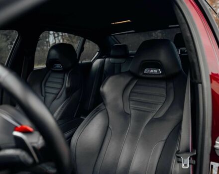 Красный БМВ М5, объемом двигателя 4.4 л и пробегом 73 тыс. км за 80000 $, фото 7 на Automoto.ua