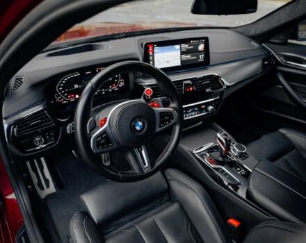 Красный БМВ М5, объемом двигателя 4.4 л и пробегом 73 тыс. км за 80000 $, фото 6 на Automoto.ua