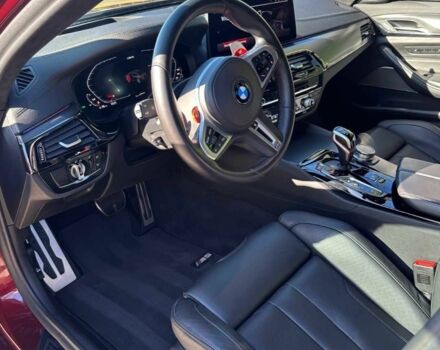 Красный БМВ М5, объемом двигателя 4.4 л и пробегом 73 тыс. км за 80000 $, фото 11 на Automoto.ua