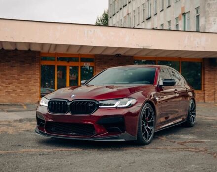 Красный БМВ М5, объемом двигателя 4.4 л и пробегом 73 тыс. км за 80000 $, фото 5 на Automoto.ua