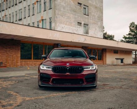 Красный БМВ М5, объемом двигателя 4.4 л и пробегом 73 тыс. км за 80000 $, фото 4 на Automoto.ua