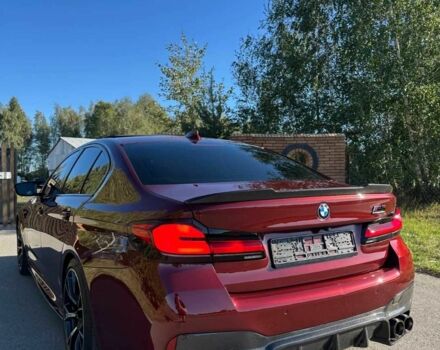 Красный БМВ М5, объемом двигателя 4.4 л и пробегом 73 тыс. км за 80000 $, фото 9 на Automoto.ua