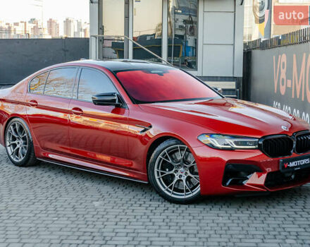 Червоний БМВ М5, об'ємом двигуна 4.39 л та пробігом 49 тис. км за 95500 $, фото 1 на Automoto.ua