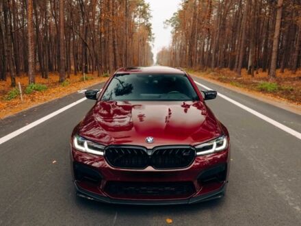 Красный БМВ М5, объемом двигателя 4.4 л и пробегом 73 тыс. км за 80000 $, фото 1 на Automoto.ua