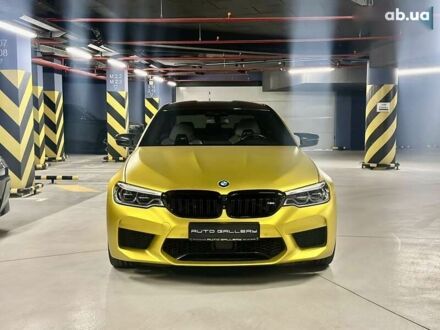 БМВ М5 2018 в Киеве на Automoto.ua БМВ М5, объемом двигателя 4.4 л и пробегом 42 тыс. км за 62999 $, фото 1 на Automoto.ua