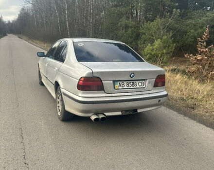 Серый БМВ М5, объемом двигателя 2.5 л и пробегом 350 тыс. км за 3150 $, фото 2 на Automoto.ua