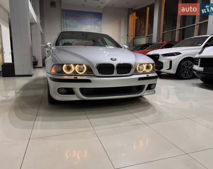 Серый БМВ М5, объемом двигателя 4.94 л и пробегом 169 тыс. км за 99900 $, фото 13 на Automoto.ua