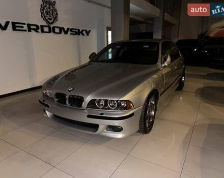 Серый БМВ М5, объемом двигателя 4.94 л и пробегом 169 тыс. км за 99900 $, фото 4 на Automoto.ua