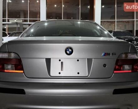Серый БМВ М5, объемом двигателя 4.94 л и пробегом 169 тыс. км за 99900 $, фото 45 на Automoto.ua