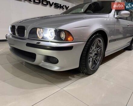 Серый БМВ М5, объемом двигателя 4.94 л и пробегом 169 тыс. км за 99900 $, фото 30 на Automoto.ua