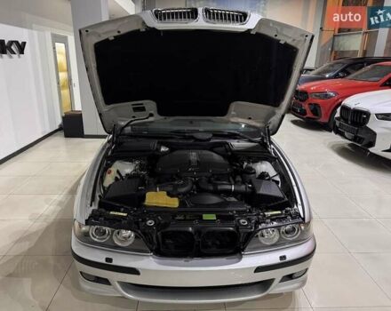 Серый БМВ М5, объемом двигателя 4.94 л и пробегом 169 тыс. км за 99900 $, фото 16 на Automoto.ua