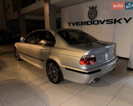 Серый БМВ М5, объемом двигателя 4.94 л и пробегом 169 тыс. км за 99900 $, фото 7 на Automoto.ua