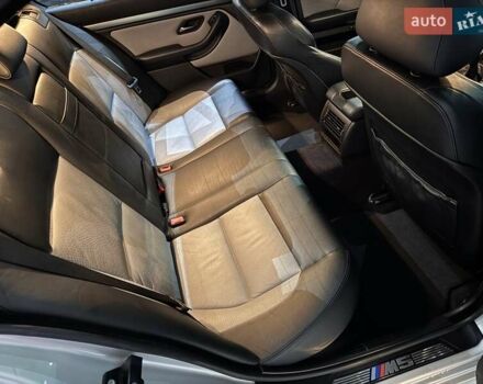 Серый БМВ М5, объемом двигателя 4.94 л и пробегом 169 тыс. км за 99900 $, фото 96 на Automoto.ua