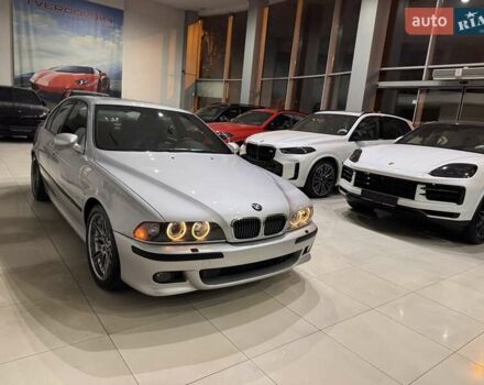 Серый БМВ М5, объемом двигателя 4.94 л и пробегом 169 тыс. км за 99900 $, фото 12 на Automoto.ua