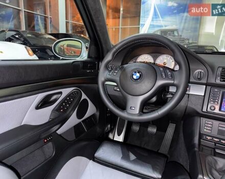 Серый БМВ М5, объемом двигателя 4.94 л и пробегом 169 тыс. км за 99900 $, фото 69 на Automoto.ua