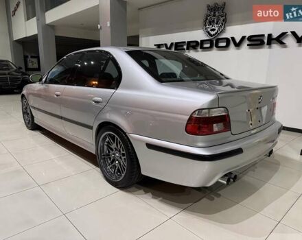 Серый БМВ М5, объемом двигателя 4.94 л и пробегом 169 тыс. км за 99900 $, фото 41 на Automoto.ua