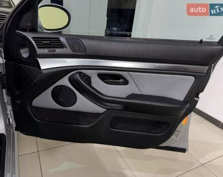 Серый БМВ М5, объемом двигателя 4.94 л и пробегом 169 тыс. км за 99900 $, фото 107 на Automoto.ua