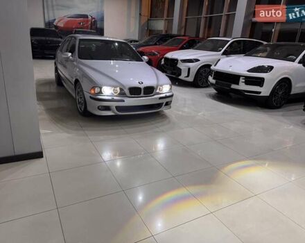 Серый БМВ М5, объемом двигателя 4.94 л и пробегом 169 тыс. км за 99900 $, фото 11 на Automoto.ua