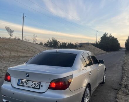 Серый БМВ М5, объемом двигателя 3 л и пробегом 290 тыс. км за 4200 $, фото 5 на Automoto.ua