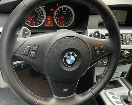 Серый БМВ М5, объемом двигателя 4.99 л и пробегом 170 тыс. км за 56500 $, фото 11 на Automoto.ua