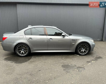 Серый БМВ М5, объемом двигателя 4.99 л и пробегом 170 тыс. км за 56500 $, фото 2 на Automoto.ua
