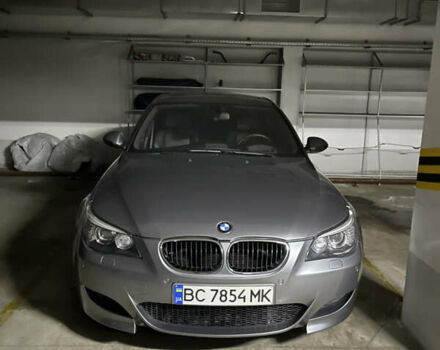 Серый БМВ М5, объемом двигателя 4.99 л и пробегом 170 тыс. км за 56500 $, фото 16 на Automoto.ua