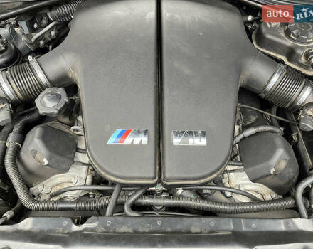 Серый БМВ М5, объемом двигателя 4.99 л и пробегом 170 тыс. км за 56500 $, фото 14 на Automoto.ua