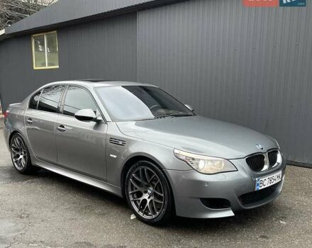 Серый БМВ М5, объемом двигателя 4.99 л и пробегом 170 тыс. км за 56500 $, фото 1 на Automoto.ua