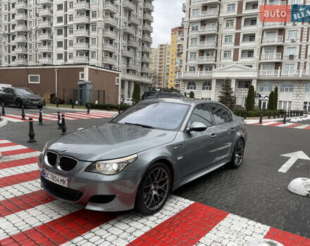 Серый БМВ М5, объемом двигателя 4.99 л и пробегом 170 тыс. км за 56500 $, фото 4 на Automoto.ua