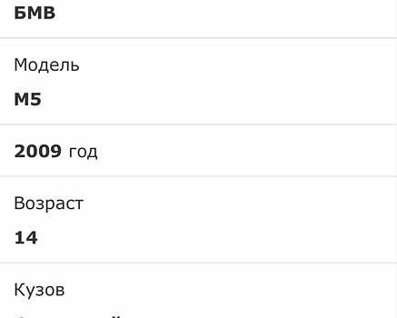 Серый БМВ М5, объемом двигателя 4.99 л и пробегом 170 тыс. км за 56500 $, фото 17 на Automoto.ua