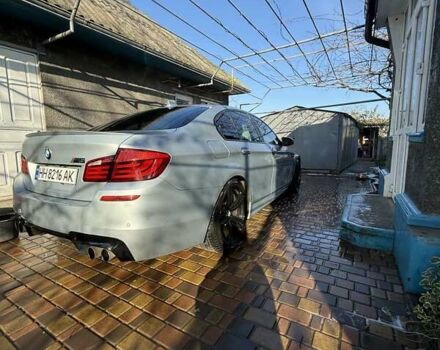 Серый БМВ М5, объемом двигателя 4.39 л и пробегом 190 тыс. км за 31500 $, фото 14 на Automoto.ua