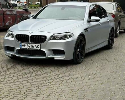 Серый БМВ М5, объемом двигателя 4.39 л и пробегом 190 тыс. км за 31500 $, фото 1 на Automoto.ua