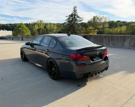 БМВ М5 2016 в Кривом Роге на Automoto.ua Серый БМВ М5, объемом двигателя 4.4 л и пробегом 74 тыс. км за 16350 $, фото 3 на Automoto.ua