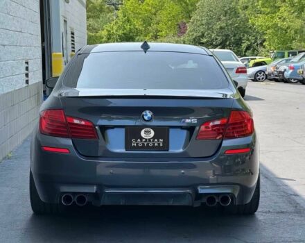 Серый БМВ М5, объемом двигателя 4.4 л и пробегом 76 тыс. км за 9500 $, фото 4 на Automoto.ua