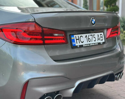 Серый БМВ М5, объемом двигателя 4.39 л и пробегом 38 тыс. км за 65500 $, фото 59 на Automoto.ua