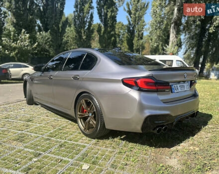 Серый БМВ М5, объемом двигателя 4.39 л и пробегом 71 тыс. км за 66900 $, фото 11 на Automoto.ua