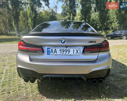 Серый БМВ М5, объемом двигателя 4.39 л и пробегом 71 тыс. км за 66900 $, фото 12 на Automoto.ua
