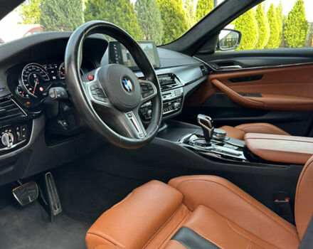 Серый БМВ М5, объемом двигателя 4.39 л и пробегом 38 тыс. км за 65500 $, фото 109 на Automoto.ua