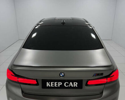 Серый БМВ М5, объемом двигателя 4.4 л и пробегом 82 тыс. км за 90000 $, фото 8 на Automoto.ua