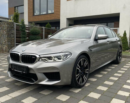 Серый БМВ М5, объемом двигателя 4.39 л и пробегом 38 тыс. км за 68250 $, фото 3 на Automoto.ua