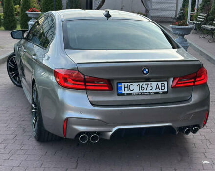 Серый БМВ М5, объемом двигателя 4.39 л и пробегом 38 тыс. км за 65500 $, фото 27 на Automoto.ua