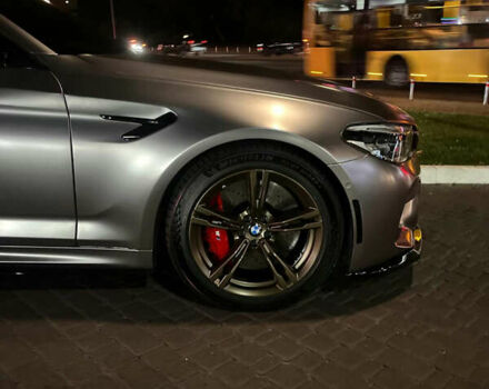 Серый БМВ М5, объемом двигателя 4.39 л и пробегом 71 тыс. км за 66900 $, фото 4 на Automoto.ua