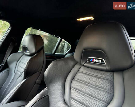 Серый БМВ М5, объемом двигателя 4.39 л и пробегом 89 тыс. км за 109000 $, фото 66 на Automoto.ua