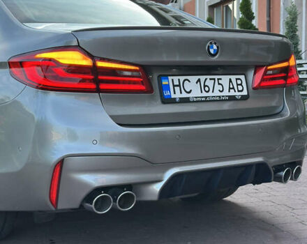 Серый БМВ М5, объемом двигателя 4.39 л и пробегом 38 тыс. км за 65500 $, фото 22 на Automoto.ua