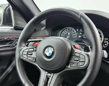 Серый БМВ М5, объемом двигателя 4.4 л и пробегом 82 тыс. км за 90000 $, фото 29 на Automoto.ua