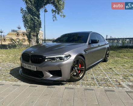 Серый БМВ М5, объемом двигателя 4.39 л и пробегом 71 тыс. км за 66900 $, фото 8 на Automoto.ua