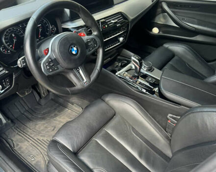 Серый БМВ М5, объемом двигателя 4.4 л и пробегом 89 тыс. км за 51500 $, фото 11 на Automoto.ua