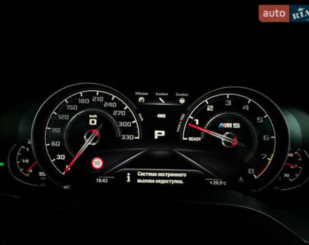 Серый БМВ М5, объемом двигателя 4.39 л и пробегом 89 тыс. км за 109000 $, фото 79 на Automoto.ua