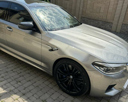 Серый БМВ М5, объемом двигателя 4.4 л и пробегом 89 тыс. км за 51500 $, фото 5 на Automoto.ua