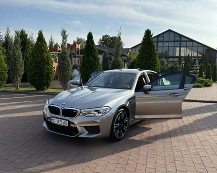 Серый БМВ М5, объемом двигателя 4.39 л и пробегом 38 тыс. км за 65500 $, фото 5 на Automoto.ua